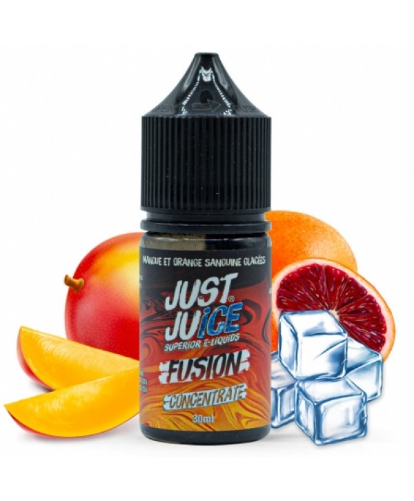 Soldes 6,75€ - Concentré Mangue & Orange Sanguine Glacées Just Juice Arome DIY pas cher