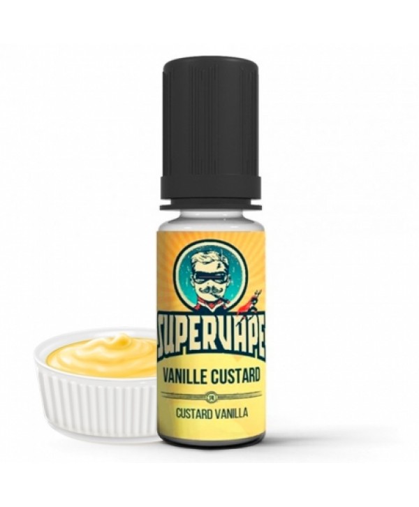 Concentré Vanille Custard Supervape Arome DIY