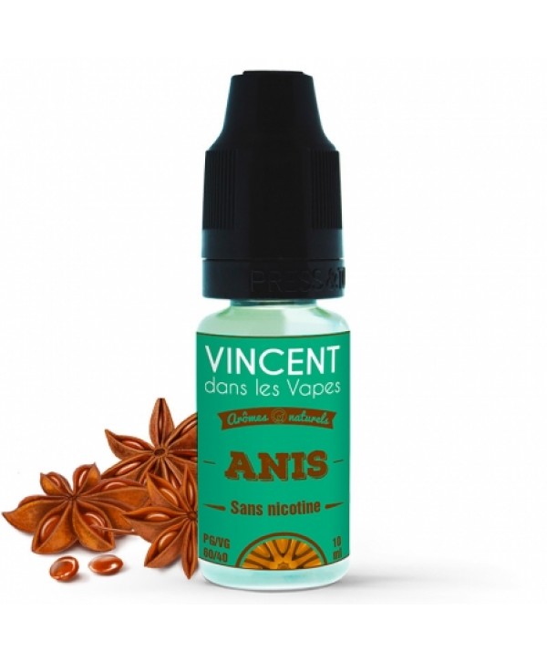 Soldes 2,95€ - E liquide Anis VDLV | Anis pas cher