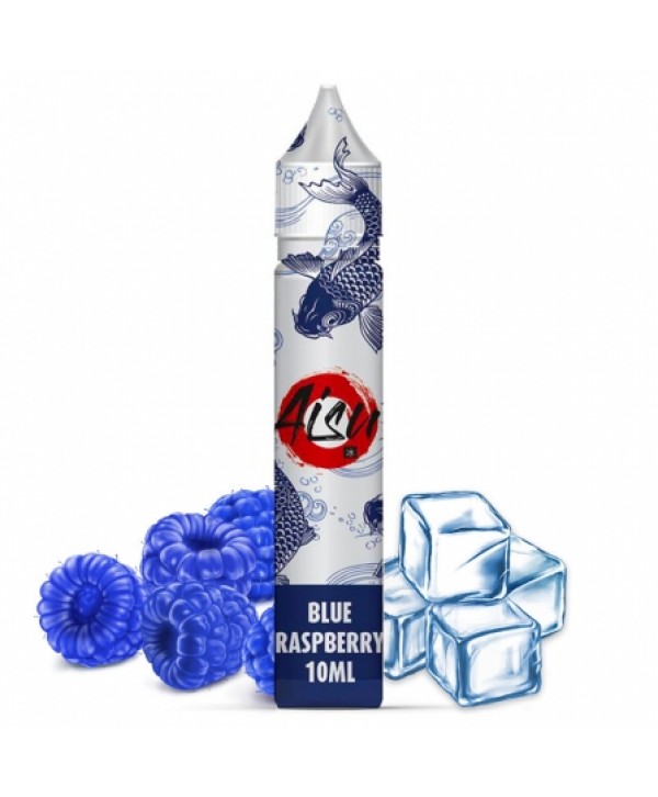 Soldes 2,95€ - E liquide Blue Raspberry 0% Sucralose Aisu | Framboise bleue Frais pas cher
