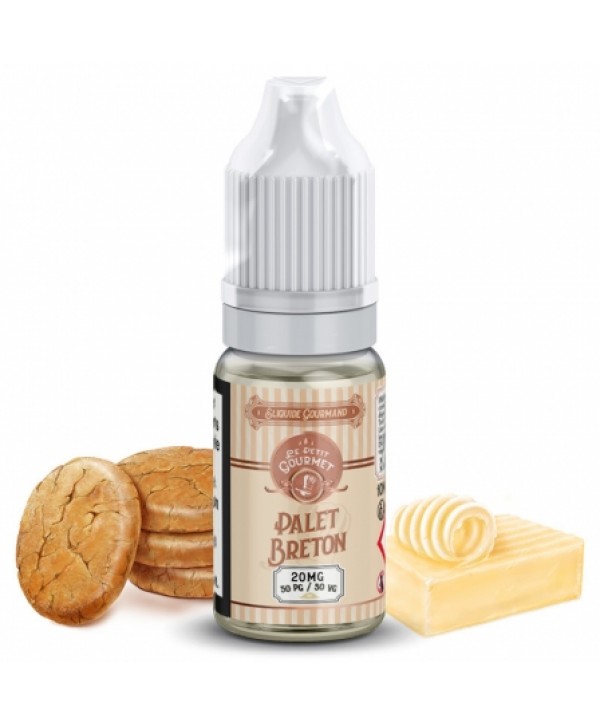 Soldes 2,45€ - E liquide Palet Breton Sels de nicotine Le Petit Gourmet | Sel de Nicotine pas cher