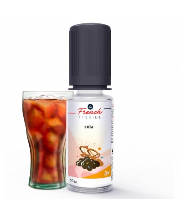 Soldes 2,95€ - E liquide Cola Sensation Le French Liquide | Cola pas cher