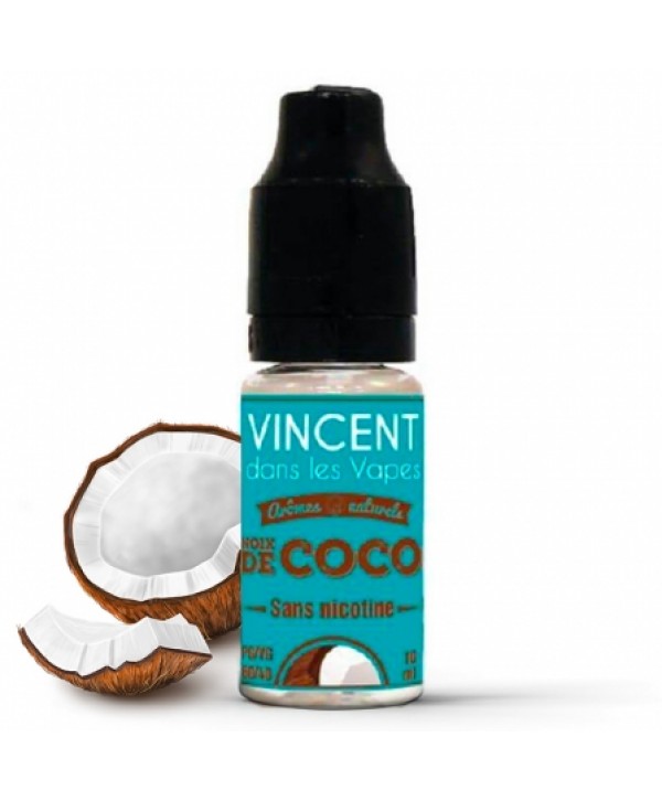 Soldes 2,95€ - E liquide Noix de coco VDLV | Noix de coco pas cher