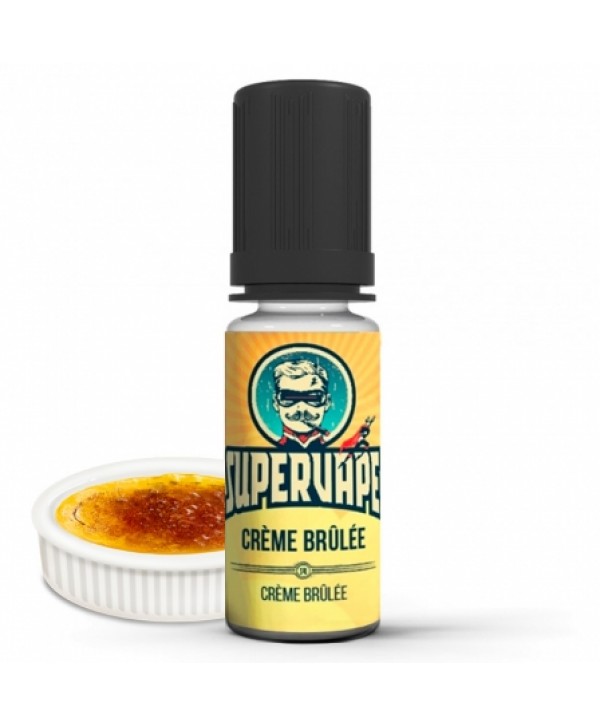 Concentré Crème brûlée Supervape Arome DIY