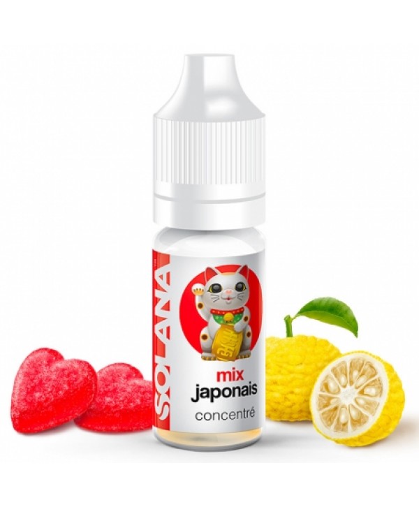 Concentré Mix Japonais Solana Arome DIY