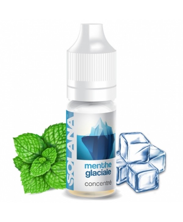 Concentré Menthe Glaciale Solana Arome DIY