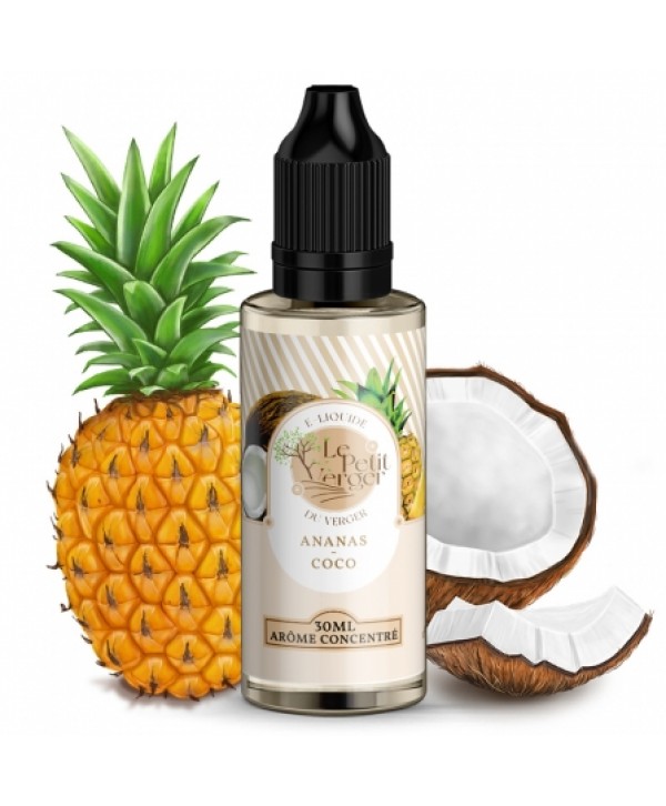 Concentré Ananas Coco Le Petit Verger Arome DIY