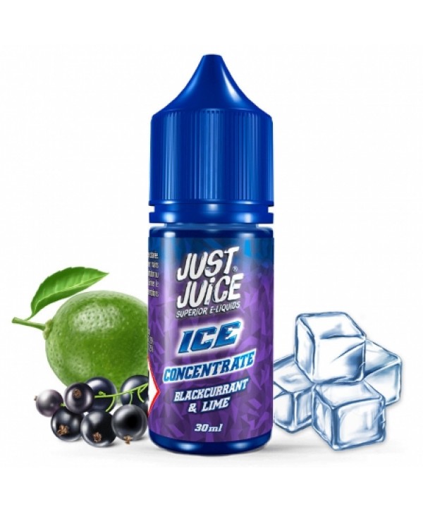 Concentré Ice Cassis & Citron Vert Just Juice Arome DIY