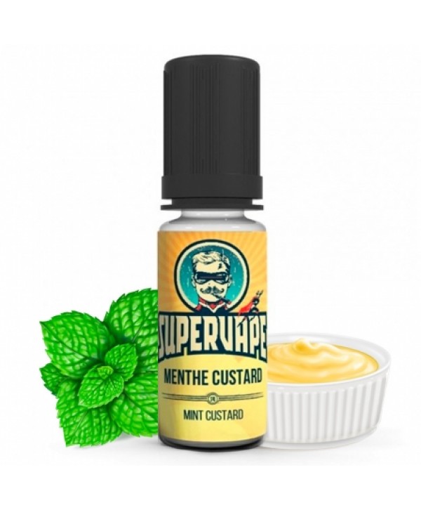 Concentré Menthe Custard Supervape Arome DIY