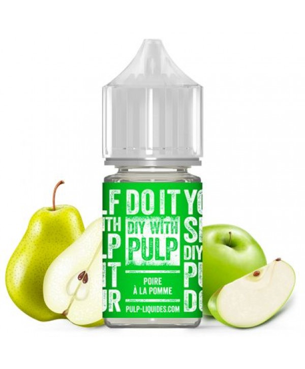 Concentré Poire Pomme DIY WIth Pulp Arome DIY