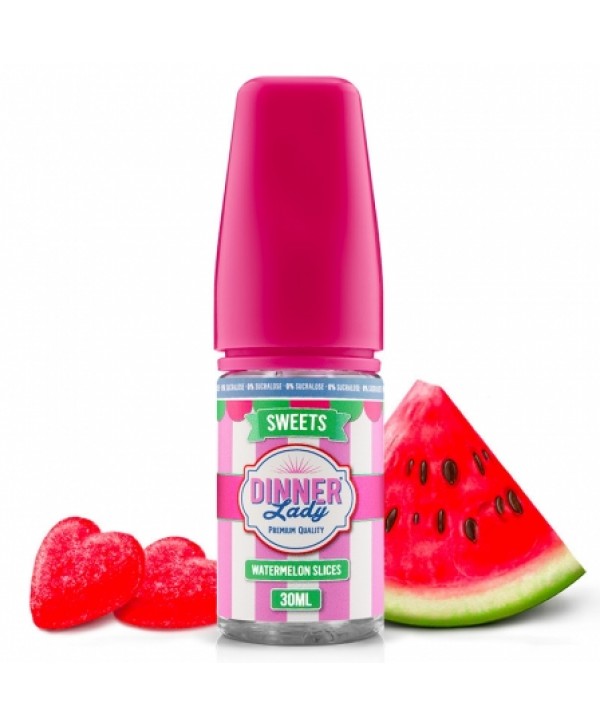 Concentré Watermelon Slices 0% Sucralose Dinner Lady Arome DIY