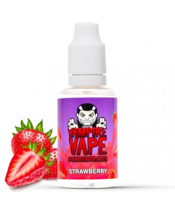 Concentré Strawberry Vampire Vape Arome DIY