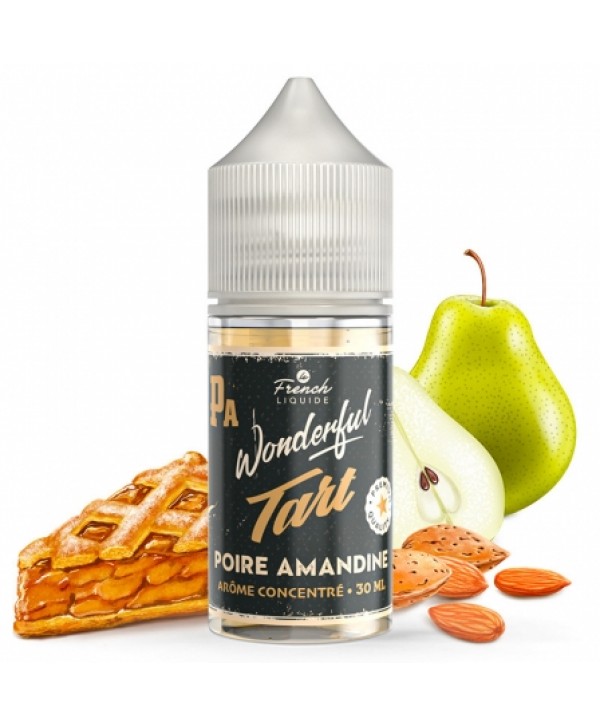 Concentré Poire Amandine Wonderful Tart Arome DIY