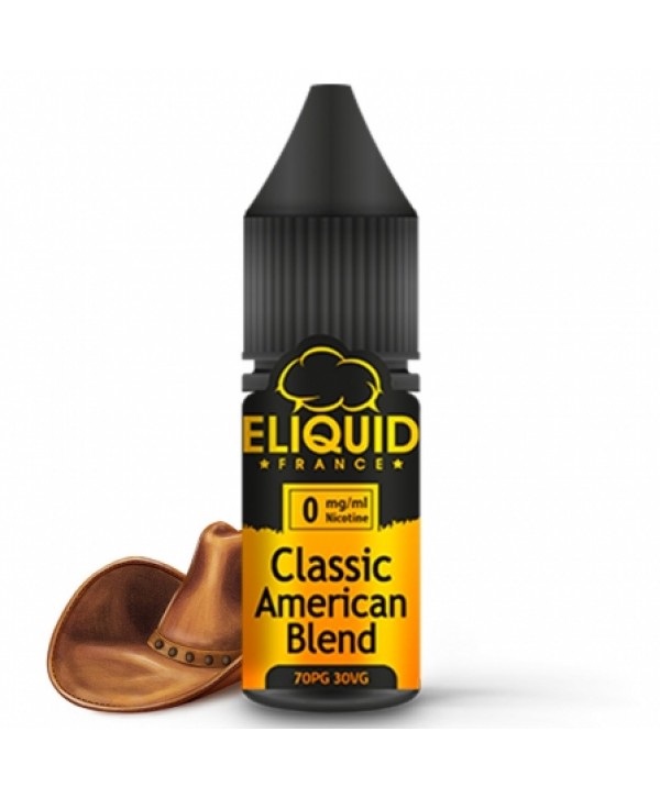 Soldes 2,75€ - E liquide Classic American Blend eLiquid France | Tabac pas cher