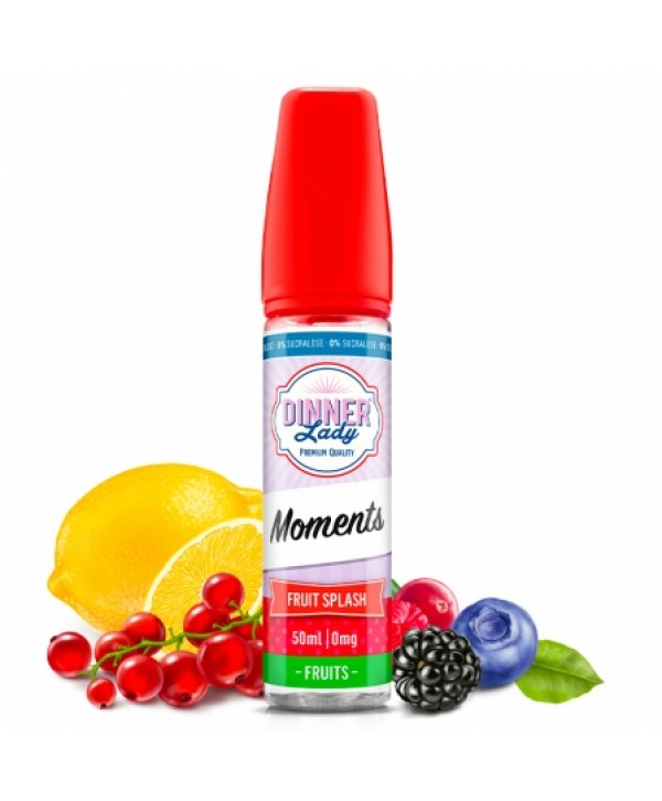 Soldes 9,95€ - E liquide Fruit Splash Dinner Lady 50ml pas cher