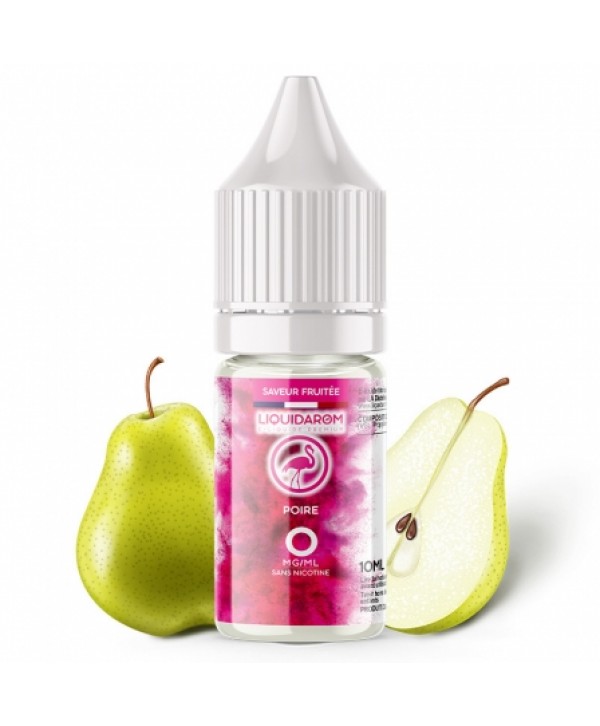 Soldes 2,75€ - E liquide Poire LiquidArom pas cher