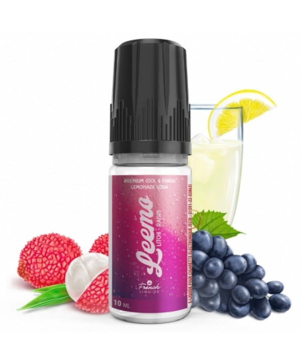 Soldes 2,95€ - E liquide Litchi Raisin Leemo | Limonade Litchi Raisin Frais pas cher