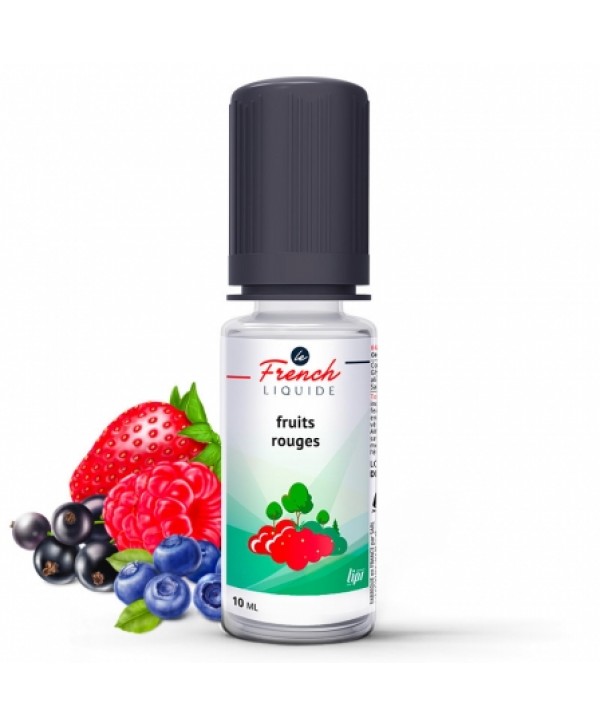Soldes E liquide Fruits Rouges Sensation Le French Liquide | Fruits rouges