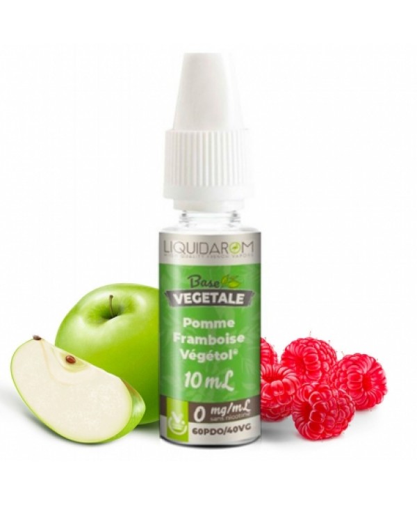 Soldes 2,95€ - E liquide Pomme Framboise Végétol LiquidArom | Pomme Framboise pas cher