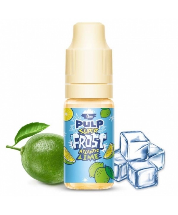 Soldes 3,25€ - E liquide Atlantic Lime Super Frost | Citron vert Très frais pas cher