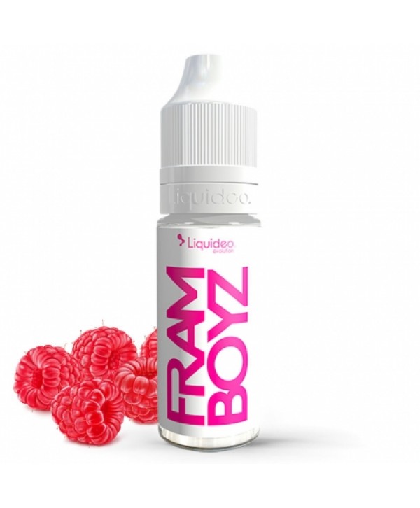 Soldes 2,45€ - E liquide Framboyz Liquideo | Framboise pas cher
