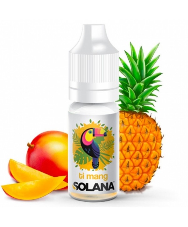Soldes 2,60€ - E liquide Ti Mang Solana | Mangue Ananas pas cher
