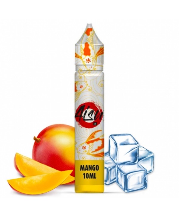 Soldes 2,95€ - E liquide Mango 0% Sucralose Aisu | Mangue Frais pas cher