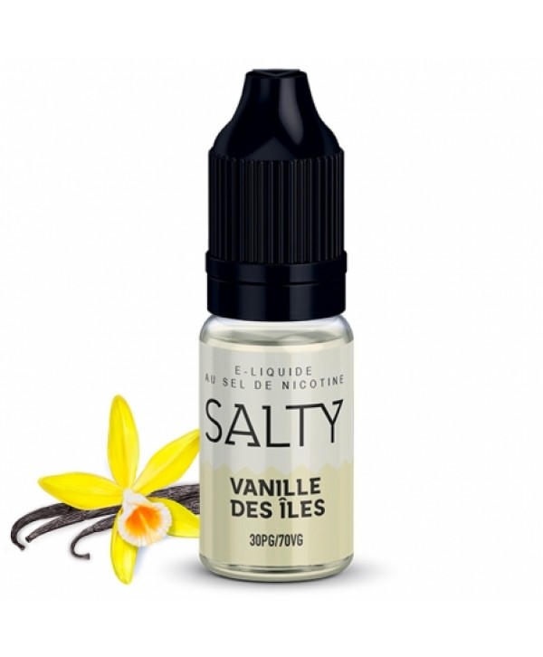 Soldes E liquide Vanille des Îles Salty | Sel de Nicotine