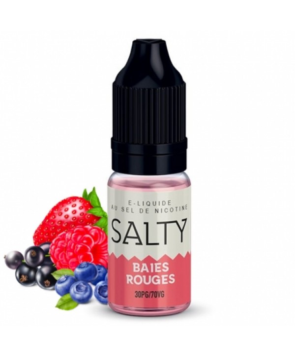 Soldes E liquide Baies Rouges Salty | Sel de Nicotine