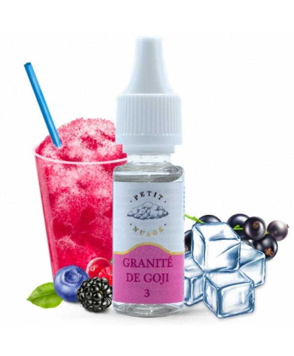 Soldes E liquide Granité de Goji Petit Nuage | Granité Baies de goji Cassis Frais