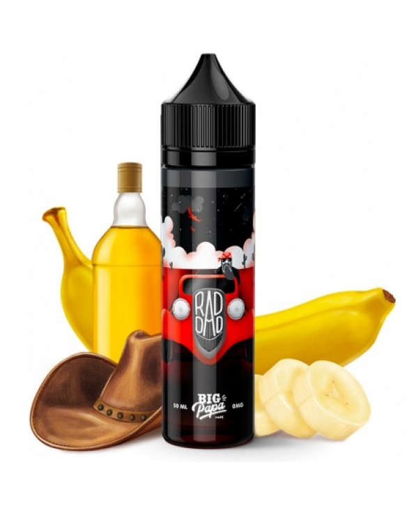 Soldes E liquide Rad Dad Big Papa 50ml