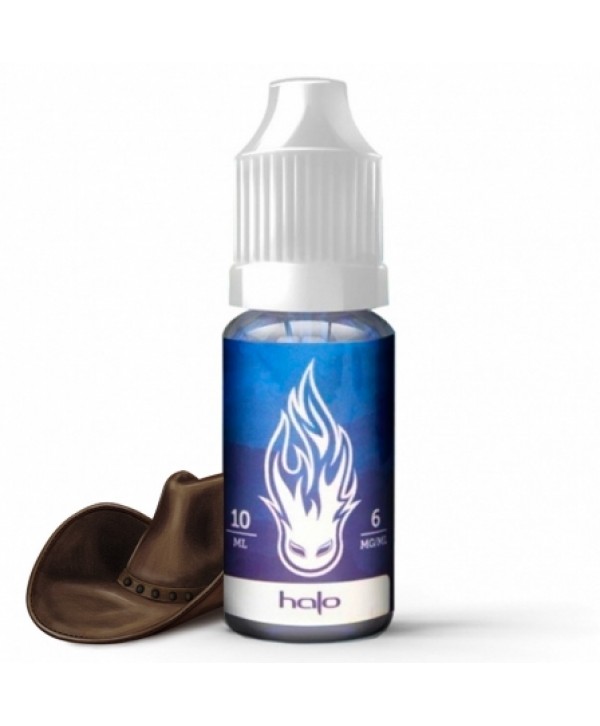 Soldes 2,75€ - E liquide Longhorn Halo | Tabac cubain pas cher