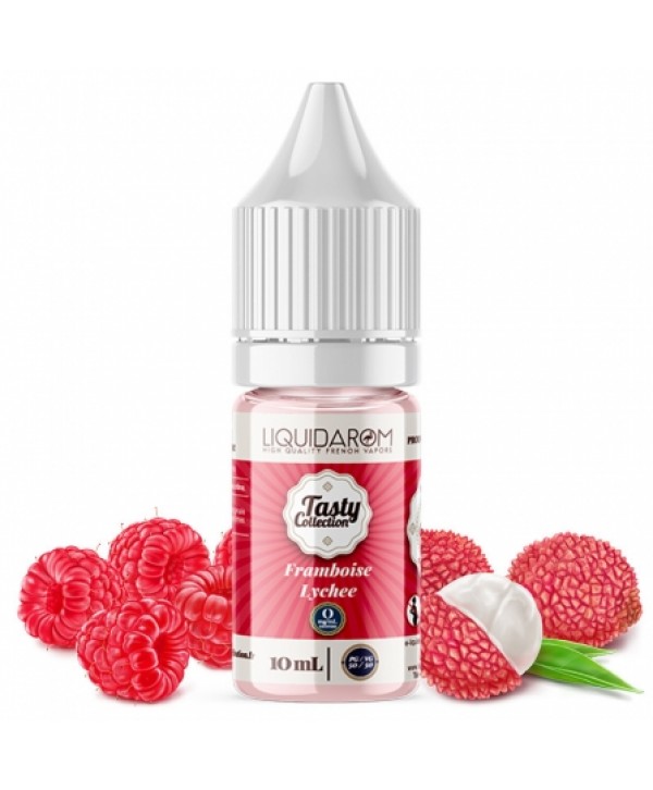 Soldes 2,95€ - E liquide Framboise Lychee Tasty Collection | Framboise Litchi pas cher