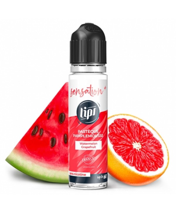 E liquide Pastèque Pamplemousse Sensation + Le French Liquide 50ml