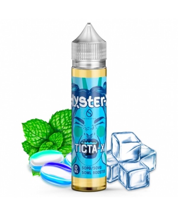 E liquide Ticta-X Hyster-X 50ml
