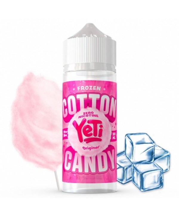 E liquide Frozen Cotton Candy Yeti 100ml
