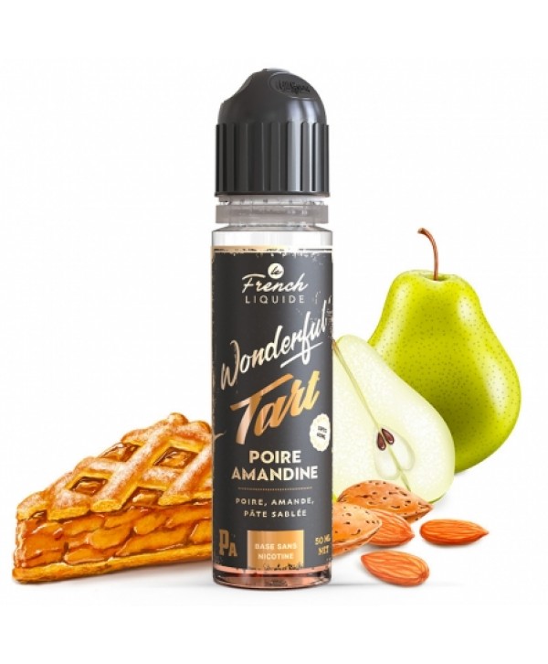 E liquide Poire Amandine Wonderful Tart 60ml