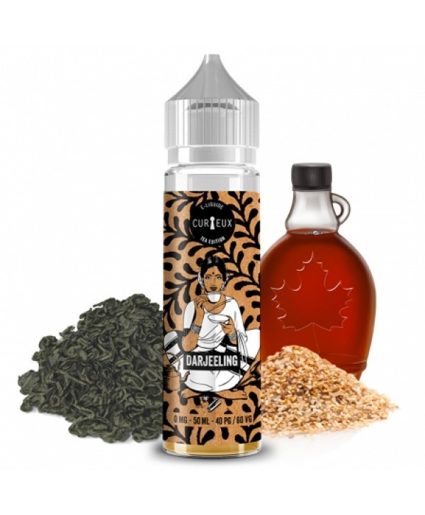 E liquide Darjeeling Tea Curieux 50ml