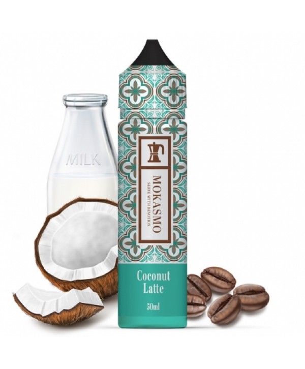 E liquide Coconut Latte Mokasmo Aisu 50ml