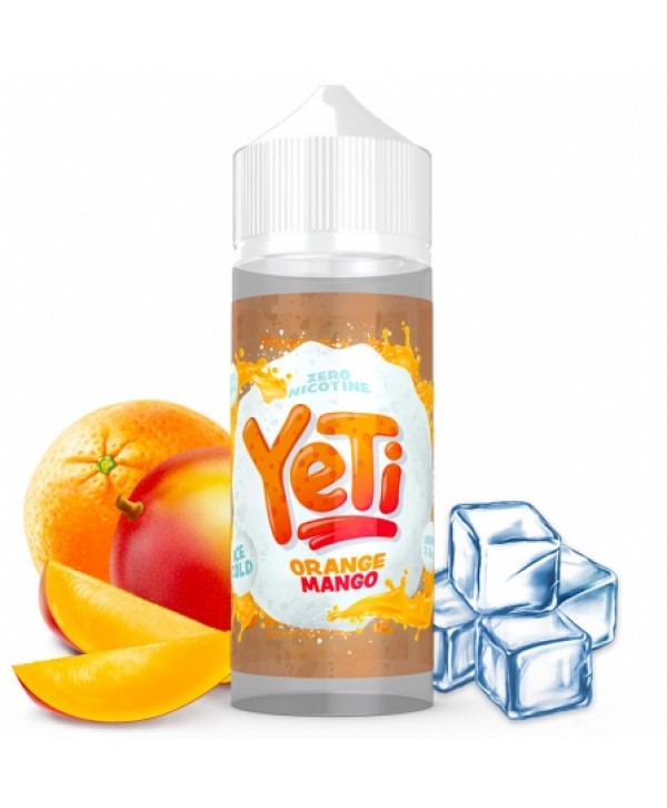 E liquide Orange Mango Yeti 100ml