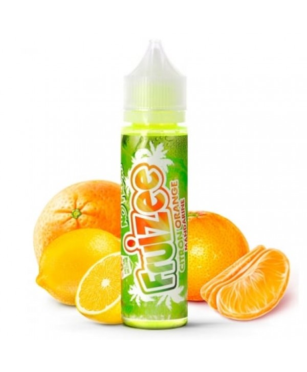 E liquide Citron Orange Mandarine NO FRESH Fruizee 50ml
