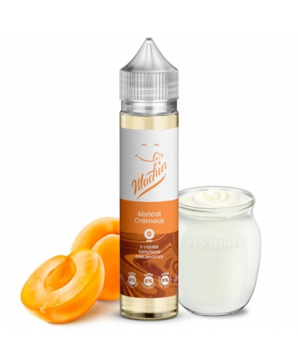 E liquide Abricot Crémeux Machin 50ml