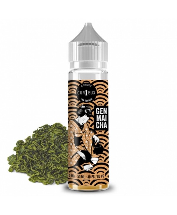 E liquide Genmaicha Tea Curieux 50ml