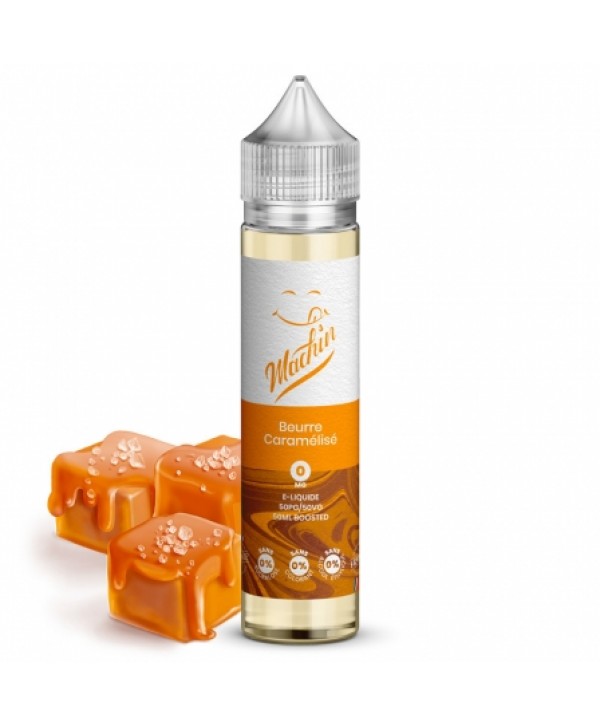 E liquide Beurre Caramélisé Machin 50ml