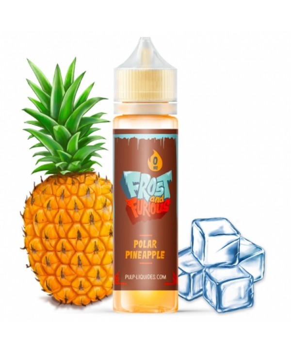 E liquide Polar Pineapple Frost and Furious 50ml