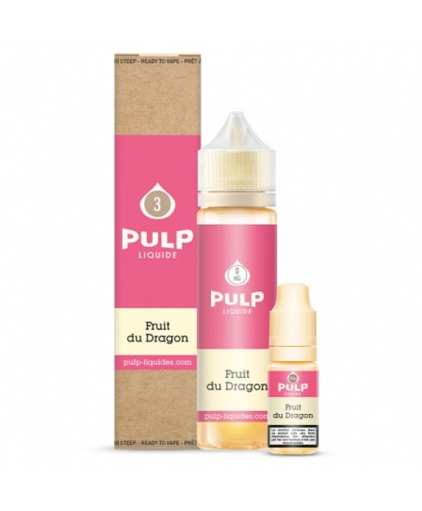 E liquide Pack 60ml Fruit du Dragon PULP 50