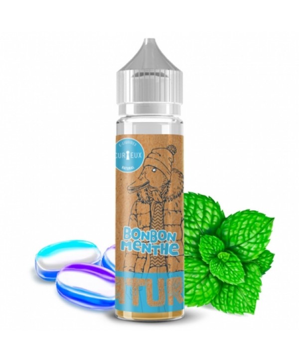 E liquide Bonbon Menthe Curieux 50ml