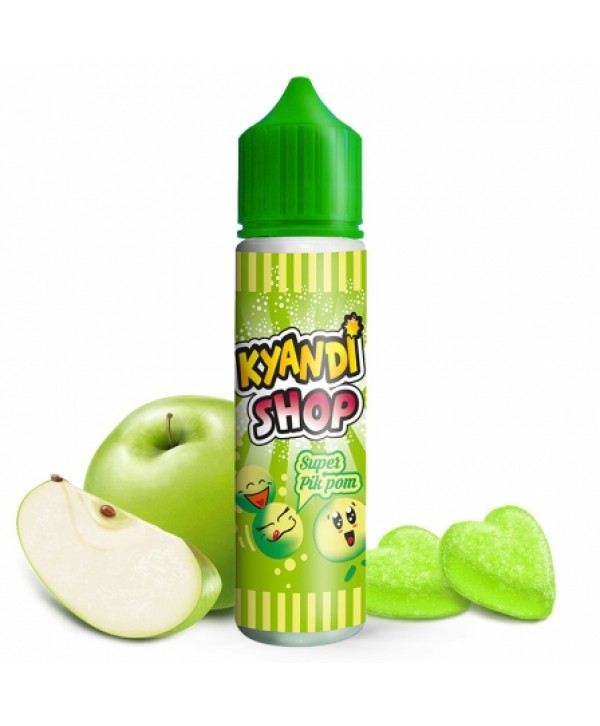 E liquide Super Pik Pom Kyandi Shop 50ml