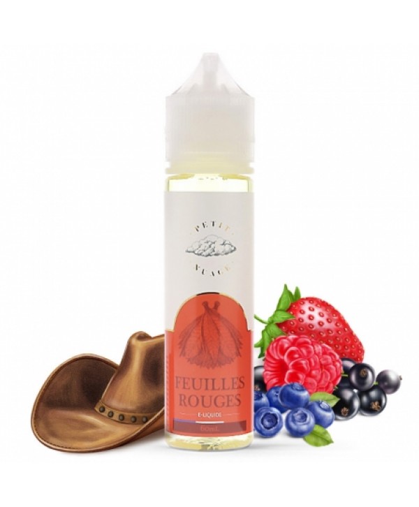 E liquide Feuilles rouges Petit Nuage 60ml