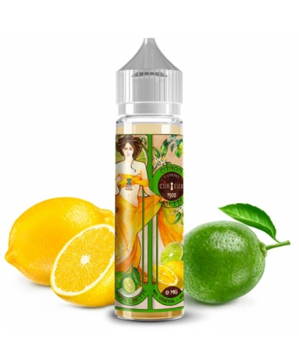 E liquide Citron Limette 1900 Curieux 50ml